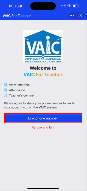 link-phone-number
