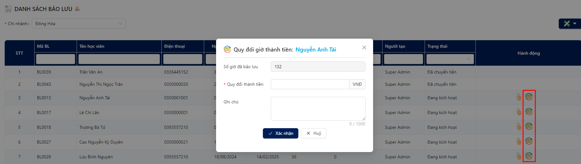 QuyDoiGio_Tien