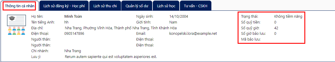Thongtincanhan
